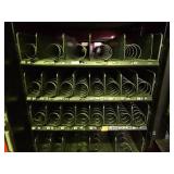 Lance 3054 Snack Vending Machine - Powers On - Selection Works - Needs new lock and key