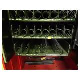 Lance 3054 Snack Vending Machine - Powers On - Selection Works - Needs new lock and key