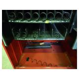 Lance 3054 Snack Vending Machine - Powers On - Selection Works - Needs new lock and key