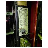 Lance 3054 Snack Vending Machine - Powers On - Selection Works - Needs new lock and key