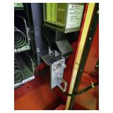 Lance 3054 Snack Vending Machine - Powers On - Selection Works - Needs new lock and key