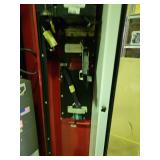 Lance 3054 Snack Vending Machine - Powers On - Selection Works - Needs new lock and key