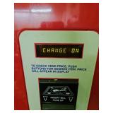 Lance 3054 Snack Vending Machine - Powers On - Selection Works - Needs new lock and key