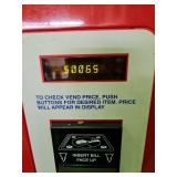 Lance 3054 Snack Vending Machine - Powers On - Selection Works - Needs new lock and key