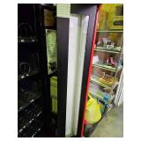 Lance 3054 Snack Vending Machine - Powers On - Selection Works - Needs new lock and key