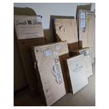 Furniture Box Lot - Mixed Pieces and Brands