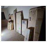 Furniture Box Lot - Mixed Pieces and Brands