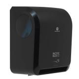 Pacific Blue Ultra 8" High-Capacity Automated Touchless Paper Towel Dispenser by GP PRO (Georgia-Pacific); Black; 59590; 12.9" W x 9" D x 16" H; 1 Dispenser