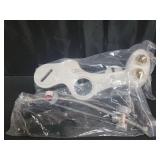 LUXE Bidet NEO 185 - Dual Nozzle, Self-Cleaning, Non-Electric Bidet Attachment for Toilet Seat, Adjustable Water Pressure, Rear & Feminine Wash (Gold), Retail $50