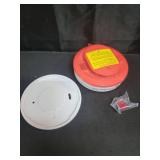 Kidde Smoke Detector, 10-Year Battery Powered, LED Warning Light Indicators