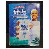 Mr. Clean Magic Eraser Foaming Sponge, All Purpose Cleaner, Dawn Cleaning Power, Wall, Sneaker, Oven Cleaner, Kitchen, Bathroom, Shower Cleaning Supplies, Scrubber, Ultra Foamy, 5ct