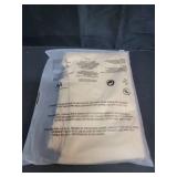 Dancina Leotard Classic Long Sleeve Modest Higher Neckline Full Front Lining Body Suit 8 Beige