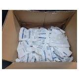 Dynarex Resp-02 Trach HME 1500 T-shape Tracheostomy Heat Moisture Exchanger With Swivel O2 Port, 50 Count