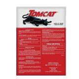 Tomcat Rat and Mouse Killer Disposable Stations for Indoor/Outdoor Use: Child and Dog Resistant, Pre-Filled, Easy Monitoring, 2-Pack