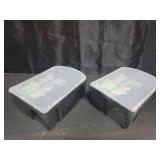 Tomcat Rat and Mouse Killer Disposable Stations for Indoor/Outdoor Use: Child and Dog Resistant, Pre-Filled, Easy Monitoring, 2-Pack