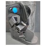 United Ortho USA14115 Short Air Cam Walker Fracture Boot, Medium, Black