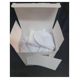 Monxiery Womens Cotton Cushioned Ankle Socks, Athletic Quarter Mini Crew Socks. M/L