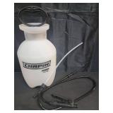 Chapin USA 20004 Pump Sprayer, 1 Gallon, Lawn and Garden, Hand Pressurized, Anti-Clog Filter, Adjustable Spray Nozzle, Spraying Plants, Watering, Weeds, Fertilizer and Pests, Translucent