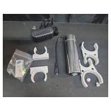 iSpring UVF8 LED UV Water Filter, Add-on Kit for Under Sink Water Filtration Systems, Mercury-Free, Stainless Steel, Retail $141