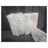 33 Gallon Clear Trash Bags - (Huge 100 Pack) - 33" x 39" - 1.5 MIL (eq) - CSR Series - Heavy Duty Industrial Liners Clear Garbage Bags for Recycling, Contractors, Storage, Outdoor