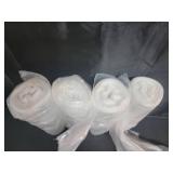 33 Gallon Clear Trash Bags - (Huge 100 Pack) - 33" x 39" - 1.5 MIL (eq) - CSR Series - Heavy Duty Industrial Liners Clear Garbage Bags for Recycling, Contractors, Storage, Outdoor