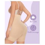 YADIFEN Tummy Control Shapewear Shorts Women Thigh Slimmer High Waisted Shapewear Women Girdles Shorts Shapewear Under Dress, S