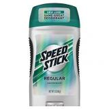 Speed Stick Men s Deodorant  Regular - 3 oz