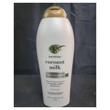 OGX Nourishing Coconut Milk Salon Size Conditioner - 25.4 fl oz