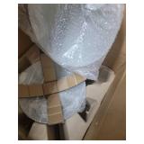 Designers Fountain Flush Mount Ceiling Light, 2-Pack, 13 Inch Frosted Glass Lighting Fixture for Kitchen, Bedroom, Bathroom, and Hallway, LED Bulbs Not Included, Oil Rubbed Bronze