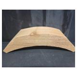 Ekena Millwork 4"W x 12"D x 12"H Thorton Rough Sawn Knee Brace, Western Red Cedar, Decorative and Structural Wood Bracket, Add Rustic, Aesthetic for Interior and Exterior, Supporting Beams, Pergolas, 