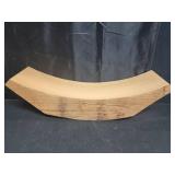 Ekena Millwork 4"W x 12"D x 12"H Thorton Rough Sawn Knee Brace, Western Red Cedar, Decorative and Structural Wood Bracket, Add Rustic, Aesthetic for Interior and Exterior, Supporting Beams, Pergolas, 