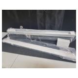 Zshine Day and Night Dual Layers Manual Roller Shades and Light Filtering Zebra Shades Suitable for Home, Office, Hotel, Club, Restaurant, Cinema Windows, 26.5" W