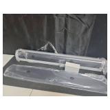 Zshine Day and Night Dual Layers Manual Roller Shades and Light Filtering Zebra Shades Suitable for Home, Office, Hotel, Club, Restaurant, Cinema Windows, 26.5" W