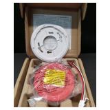 Kidde Hardwired Smoke & Carbon Monoxide Detector, 10-Year Battery Backup, Voice Alerts, Interconnectable LED Warning Light Indicators