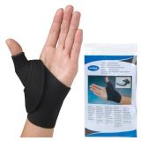 Comfort Cool Thumb CMC Abduction Splint, Small Plus, Left Hand, Thumb Brace for CMC Joint Support, Moldable Thumb Wrap, Supports Without Limiting Finger Movement, Lightweight & Washable