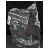 DUNLOP Chesapeake Rubber Boots for Men & Women PVC - Waterproof - Lightweight Garden, Fishing & Rain Boots with Soft Toe and Wide Calf Black Size 11 Men 13 Womens