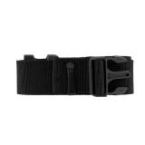 Bucket Boss - Work Belt - Poly Web, Belts & Suspenders (55147), Black