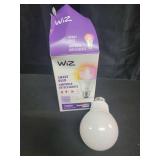 WiZ Connected 100W A19 LED Smart Light Bulbs Color - Connects to Your Wi-Fi - E26 Smart Bulb - Control with Voice or App + Activate with Motion - Matter Compatible