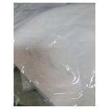 saqulopr Detachable 2 Layers Satin Bow for Wedding Dress Bowknot 15.35" Width 21.65" Tail (White-satin tail)