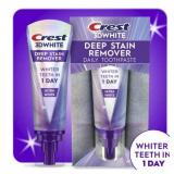 Crest 3D White Brilliance Deep Stain Remover Ultra White Teeth Whitening Toothpaste  3.1 oz