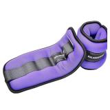Fitvids Fully Adjustable Ankle Wrist Arm Leg Weights, 1-20LBS, Multiple Options