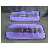 Fitvids Fully Adjustable Ankle Wrist Arm Leg Weights, 1-20LBS, Multiple Options