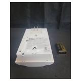 Kidde Carbon Monoxide Detector, Propane, Natural, Methane, & Explosive Gas Alarm, Plug-In Wall with 9-Volt Battery Backup, Digital LED Display, Retail $60