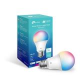 New Kasa Smart Bulb, Full Color Changing Dimmable Smart WiFi Light Bulb Compatible with Alexa and Google Home, A19, 9W 800 Lumens,2.4Ghz only, No Hub Required, 1-Pack (KL125), Multicolor