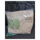 Classic Accessories Terrazzo Water-Resistant 24 Inch Round Ottoman/Coffee Table Cover, Outdoor Table Cover