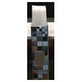 54 Sq.Ft. Peel and Stick Vinyl Floor Tiles 36" x 6" Wood Look Planks, 36 Pack Waterproof Self-Adhesive Flooring Tiles, DIY for Renter, Kitchen, Living Room, RV, Washed White Retail- $80