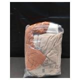 Fisoew Womens One Piece Ski Suit Warm Waterproof Snowsuits Winter Snow Jumpsuits Outdoor Sports Outerwear Small  Retail- $136