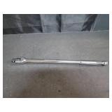 Neiko 00339A 3/8-Inch-Drive Premium Breaker Bar, 12 Inches Long, Nut Breaker Bar, 180-Degree Flex Cr-Mo Head with Cr-V Steel Construction