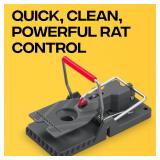 Victor M144-2B Instant Power-Kill Easy Set Reusable Rat Trap - 2 Traps