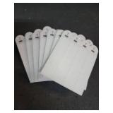 Command Large Picture Hanging Strips, White, Holds up to 16 lbs, 14-Pairs, Easy to Open Packaging
